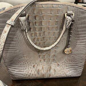 Brahmin Duxbury Leather Satchel